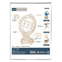 ROKR Luminous Globe 3D Wooden Puzzle ST003 in Malta | LAB7