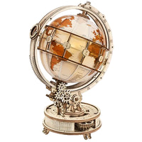 ROKR Luminous Globe 3D Wooden Puzzle ST003 in Malta | LAB7