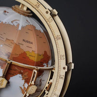 ROKR Luminous Globe 3D Wooden Puzzle ST003 by LAB7 Malta, Europe