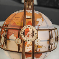 ROKR Luminous Globe 3D Wooden Puzzle ST003 by LAB7 Malta, Europe