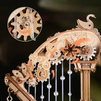 ROKR Magic Harp Music Box 3D Wooden Puzzle AMK71 in Malta | LAB7