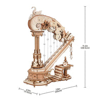 ROKR Magic Harp Music Box 3D Wooden Puzzle AMK71 in Malta | LAB7