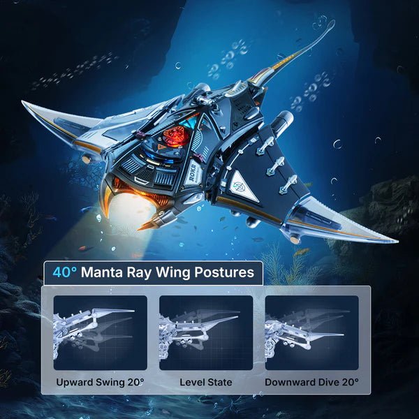 ROKR Manta Ray MI06 – Mechanical 3D Puzzle Kit in Malta | LAB7