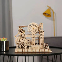ROKR Marble Climber Fortress LG504 – 3D Wooden Marble Run Puzzle in Malta | LAB7