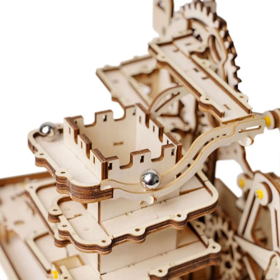 ROKR Marble Climber Fortress LG504 – 3D Wooden Marble Run Puzzle in Malta | LAB7