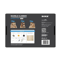 ROKR Marble Climber Fortress LG504 – 3D Wooden Marble Run Puzzle in Malta | LAB7