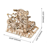 ROKR Marble Climber Fortress LG504 – 3D Wooden Marble Run Puzzle in Malta | LAB7