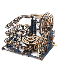 ROKR Marble Night City LGA01 – DIY 3D Wooden Marble Run Puzzle in Malta | LAB7