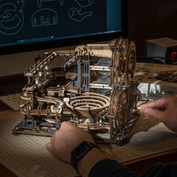 ROKR Marble Night City LGA01 – DIY 3D Wooden Marble Run Puzzle in Malta | LAB7