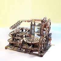 ROKR Marble Night City LGA01 – DIY 3D Wooden Marble Run Puzzle in Malta | LAB7
