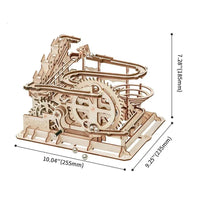 ROKR Marble Run Big Funnel LG501 – Mechanical 3D Wooden Puzzle in Malta | LAB7