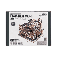 ROKR Marble Spaceport LGC01 – 3D Wooden Marble Run Puzzle in Malta | LAB7
