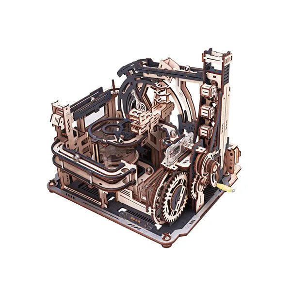 ROKR Marble Spaceport LGC01 – 3D Wooden Marble Run Puzzle in Malta | LAB7