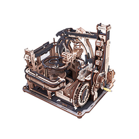 ROKR Marble Spaceport LGC01 – 3D Wooden Marble Run Puzzle in Malta | LAB7