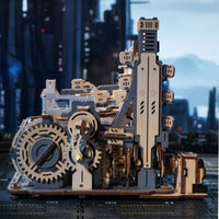 ROKR Marble Spaceport LGC01 – 3D Wooden Marble Run Puzzle in Malta | LAB7