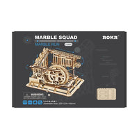 ROKR Marble Squad Trapdoors LG502 – Mechanical 3D Wooden Marble Run in Malta | LAB7