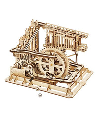 ROKR Marble Squad Trapdoors LG502 – Mechanical 3D Wooden Marble Run in Malta | LAB7