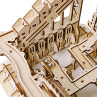 ROKR Marble Squad Trapdoors LG502 – Mechanical 3D Wooden Marble Run in Malta | LAB7