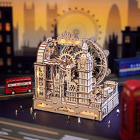 ROKR Marble Travel London EGB01 – Marble Run 3D Wooden Puzzle in Malta | LAB7
