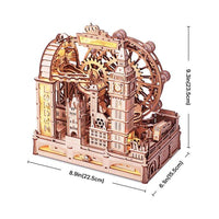 ROKR Marble Travel London EGB01 – Marble Run 3D Wooden Puzzle in Malta | LAB7
