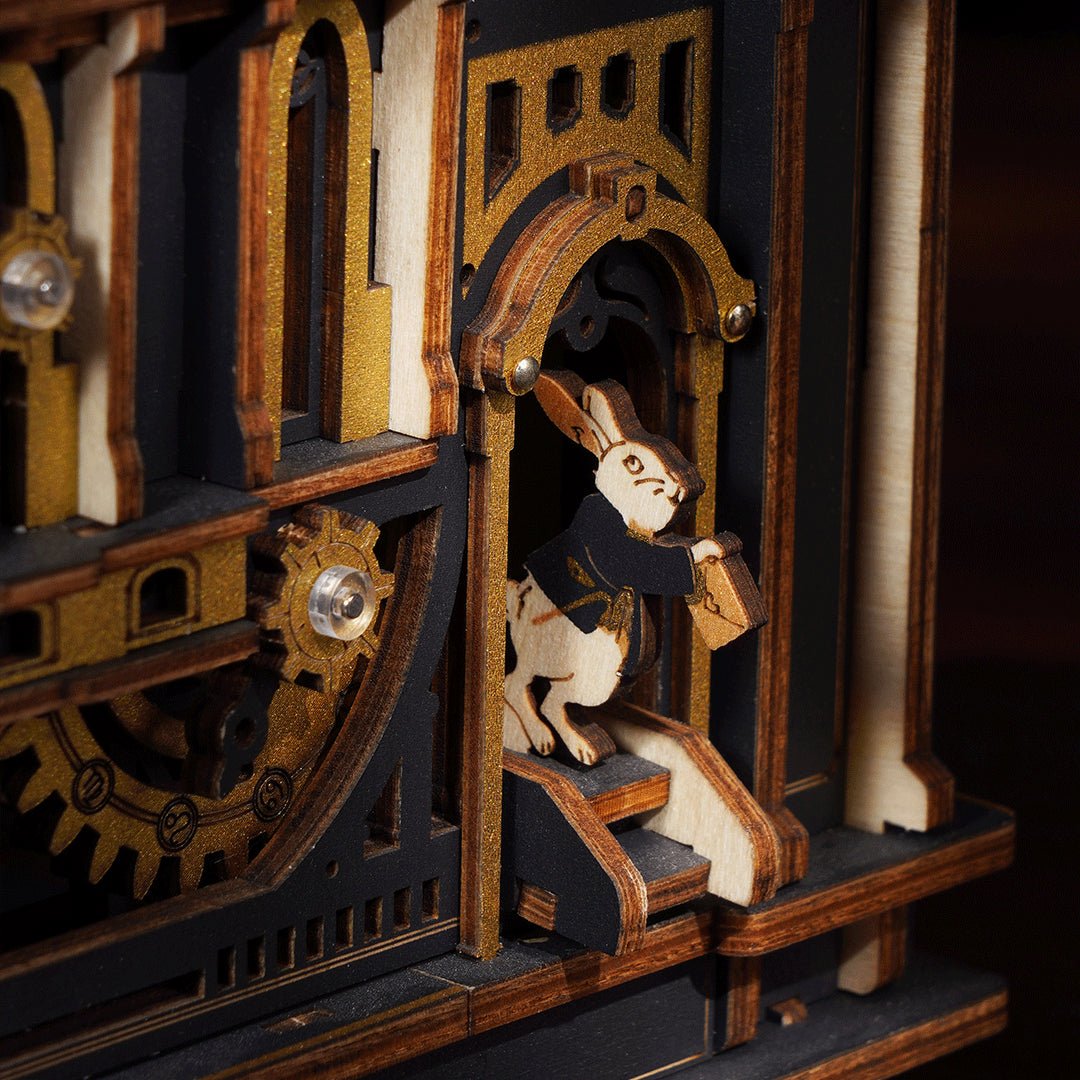 ROKR Mechanical Typewriter LK703B (Classic Version) – 3D Wooden Puzzle in Malta | LAB7