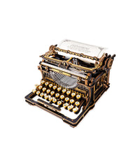 ROKR Mechanical Typewriter LK703B (Classic Version) – 3D Wooden Puzzle in Malta | LAB7