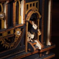 ROKR Mechanical Typewriter LK703B (Classic Version) – 3D Wooden Puzzle in Malta | LAB7