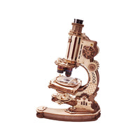 ROKR Microscope 3D Wooden Puzzle ST005 in Malta | LAB7