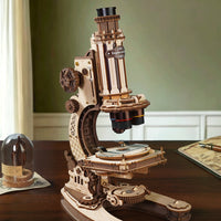 ROKR Microscope 3D Wooden Puzzle ST005 in Malta | LAB7