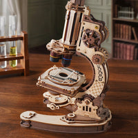 ROKR Microscope 3D Wooden Puzzle ST005 in Malta | LAB7