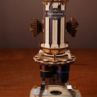 ROKR Microscope 3D Wooden Puzzle ST005 in Malta | LAB7