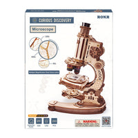 ROKR Microscope 3D Wooden Puzzle ST005 in Malta | LAB7