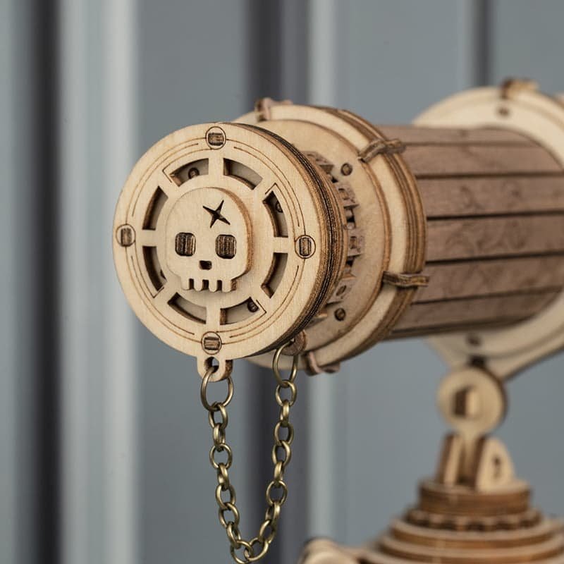 ROKR DIY 3D Wooden Puzzle Monocular Telescope ST004 by LAB7 Malta, Europe
