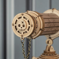 ROKR DIY 3D Wooden Puzzle Monocular Telescope ST004 by LAB7 Malta, Europe