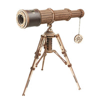 ROKR DIY 3D Wooden Puzzle Monocular Telescope ST004 by LAB7 Malta, Europe