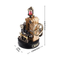 ROKR Morse Telegraph CGM02 – Industrial City Series Mechanical Model in Malta | LAB7