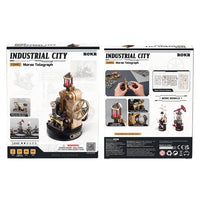 ROKR Morse Telegraph CGM02 – Industrial City Series Mechanical Model in Malta | LAB7