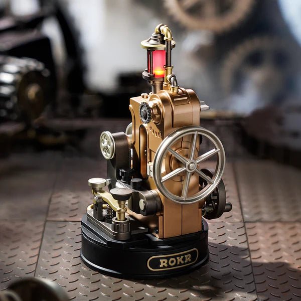 ROKR Morse Telegraph CGM02 – Industrial City Series Mechanical Model in Malta | LAB7