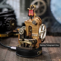 ROKR Morse Telegraph CGM02 – Industrial City Series Mechanical Model in Malta | LAB7