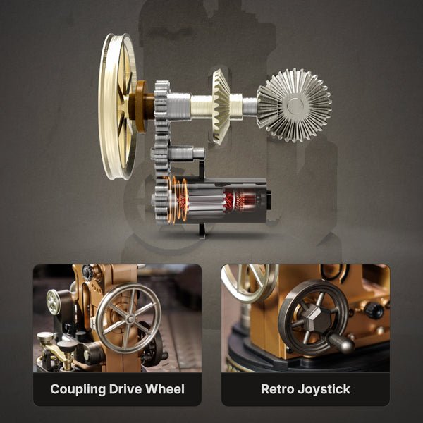 ROKR Morse Telegraph CGM02 – Industrial City Series Mechanical Model in Malta | LAB7