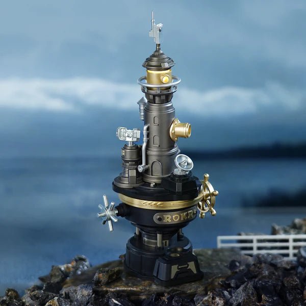 ROKR Navi Lighthouse CGM01 – Industrial City Series Mechanical Model in Malta | LAB7