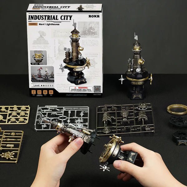 ROKR Navi Lighthouse CGM01 – Industrial City Series Mechanical Model in Malta | LAB7