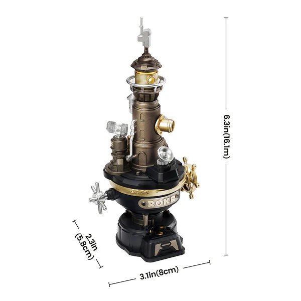 ROKR Navi Lighthouse CGM01 – Industrial City Series Mechanical Model in Malta | LAB7