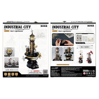 ROKR Navi Lighthouse CGM01 – Industrial City Series Mechanical Model in Malta | LAB7