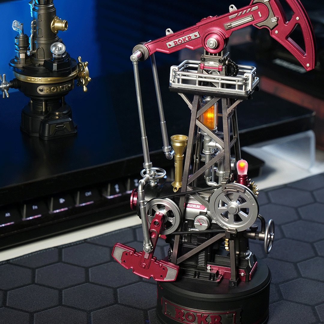 ROKR Oil Extractor CGL03 – Industrial City Series Mechanical Model in Malta | LAB7