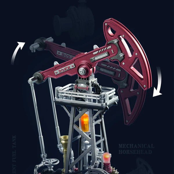 ROKR Oil Extractor CGL03 – Industrial City Series Mechanical Model in Malta | LAB7