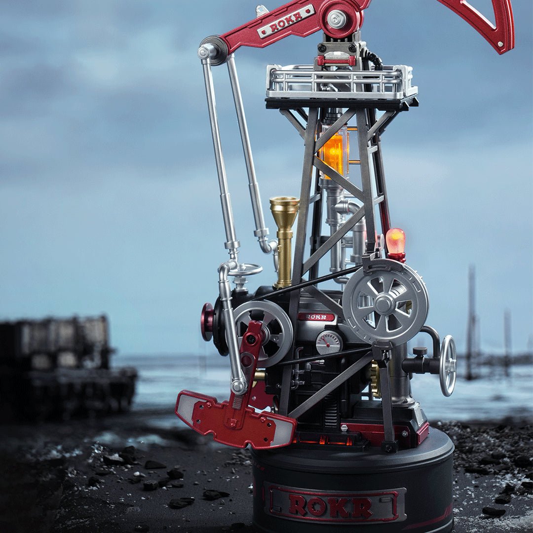 ROKR Oil Extractor Mechanical Model CGL03 by LAB7 Malta, Europe