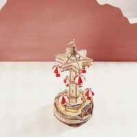 ROKR 3D Wooden Puzzle Parachute Tower EA01 by LAB7 Malta, Europe