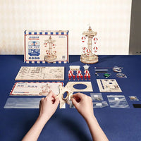 ROKR 3D Wooden Puzzle Parachute Tower EA01 by LAB7 Malta, Europe