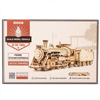 ROKR 3D Wooden Puzzle Prime Steam Express MC501 by LAB7 Malta, Europe